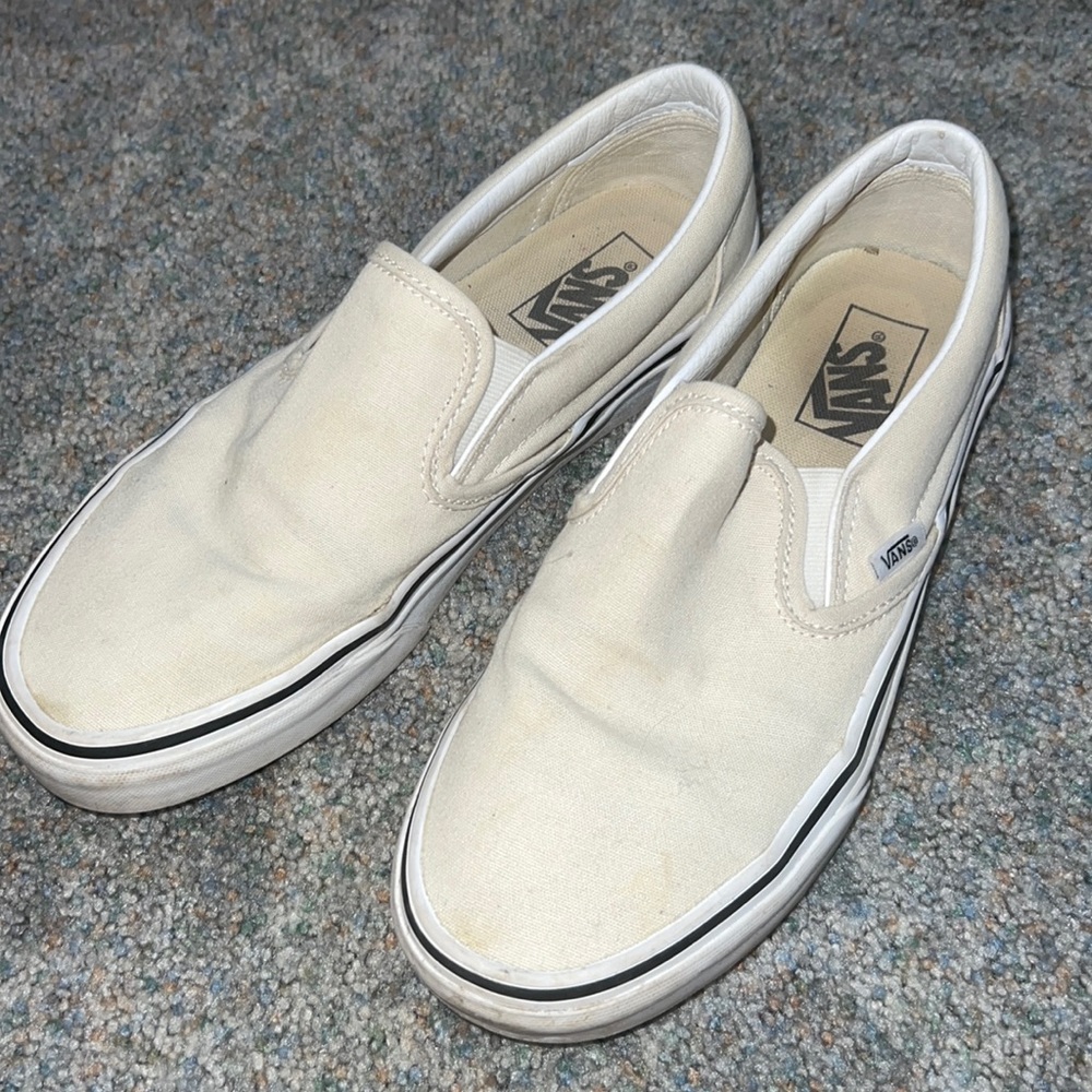 Offshore vans. Mens 7.5, Womens 9.